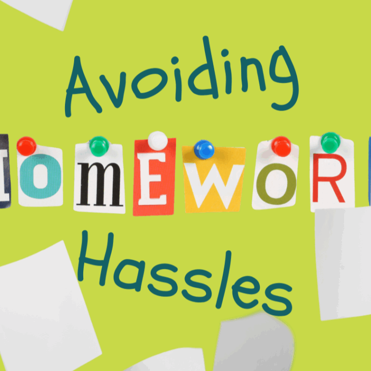 Avoiding Homework Hassles 7.5