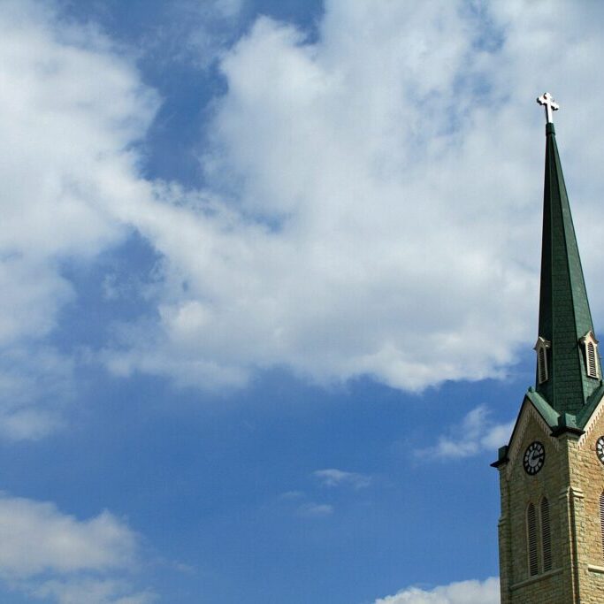 Church_steeple_with_clouds