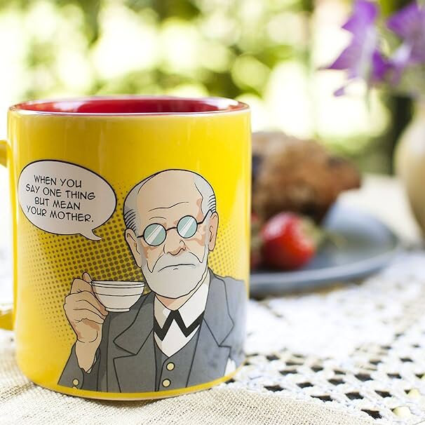 ology Freud mug